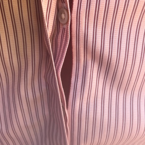 Brooks Brothers Women’s pink Striped Dobby Shirt Sized 4 crisp 100% Cotton - Picture 14 of 16